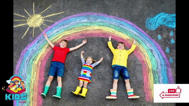 Rainbow Dreams Poem for kids KIDS SCHOOL