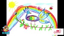 Rainbow Butterflies Poem for kids KIDS SCHOOL