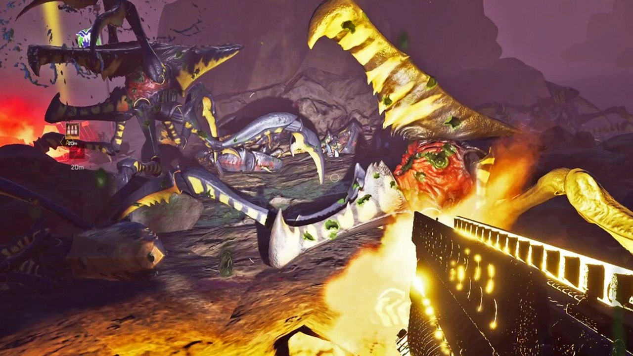 Wir absolvieren die erste Mission in Starship Troopers Extermination, damit ihr es nicht müsst