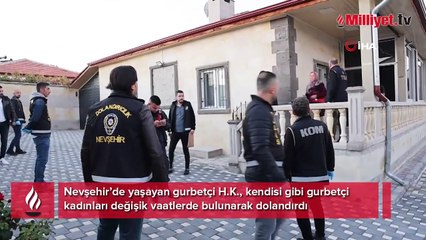 90 gurbetçi kadına gurbetçi şoku!