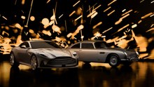 VÍDEO: Aston Martin DB12 Goldfinger Edition, homenaje a 007 y su DB5