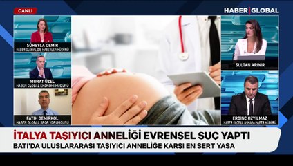 İtalya'da taşıyıcı annelik evrensel suç sayılacak