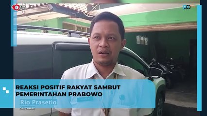 Rakyat Sambut Pemerintahan Prabowo