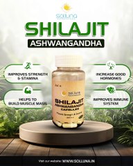 Shilajit Ashwagandha