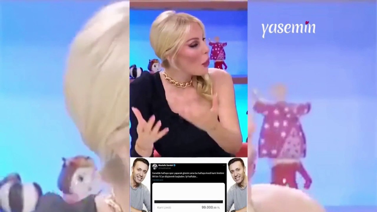 Didem Delen Mustafa Sandal'a nokta atışı cevap! "İhtiyacın var herhalde 750 TL verelim sana"