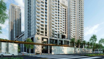 Bangalore's KNS Candrill residential apartments