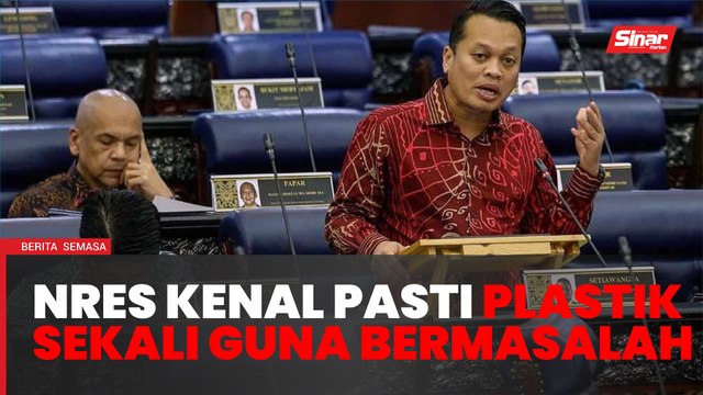 NRES sedia senarai plastik sekali guna bermasalah - Nik Nazmi
