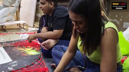 Agomoni BTS Of MAAC Ultadanga Center 2024