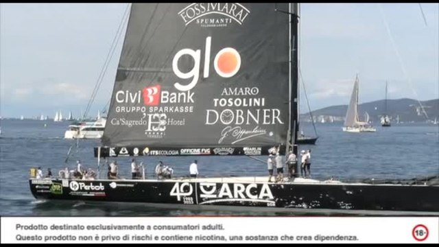 glo rinnova il ruolo di gold sponsor alla Barcolana 56