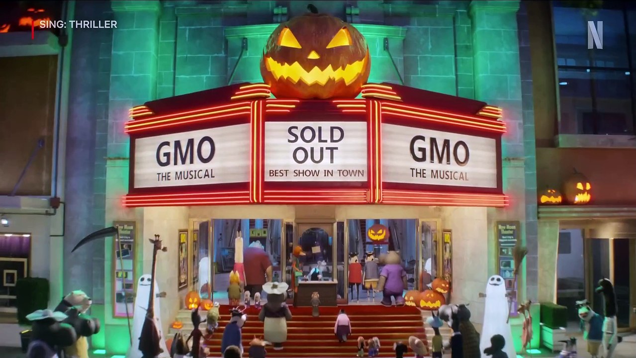 Sing: Thriller Trailer OV