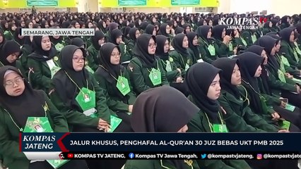 Jalur Khusus, Penghafal Al-Qur'an 30 Juz Bebas UKT PMB 2025
