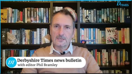 下载视频: Derbyshire Times news bulletin 17th October