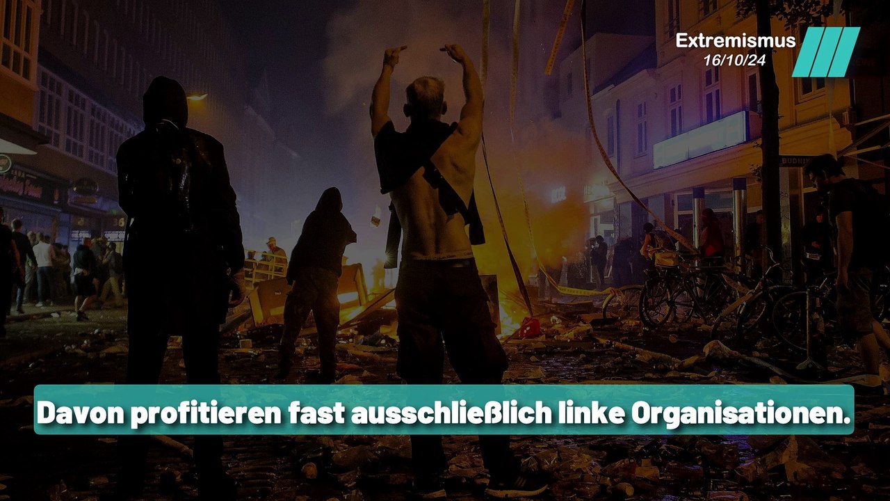 Warum profitieren vor allem linke Organisationen ?