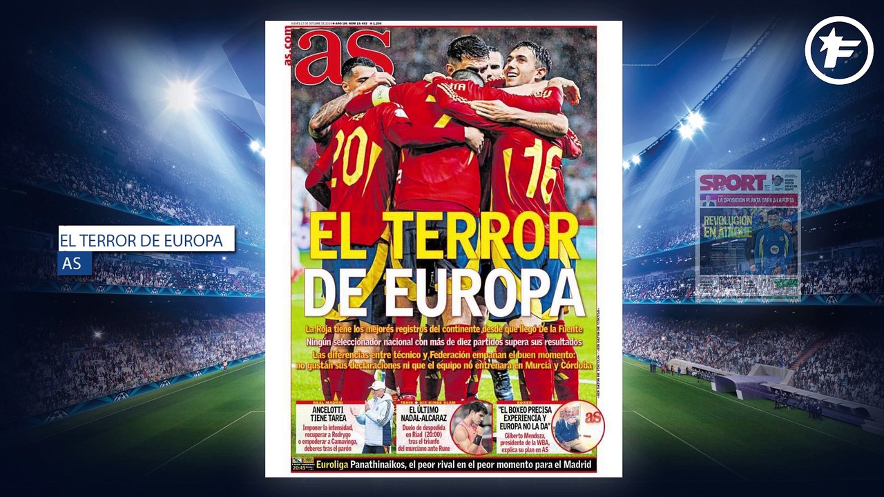 Revista de prensa 17-10-2024