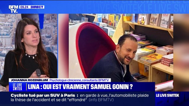 Mort de Lina: le profil de Samuel Gonin, principal suspect de l'affaire