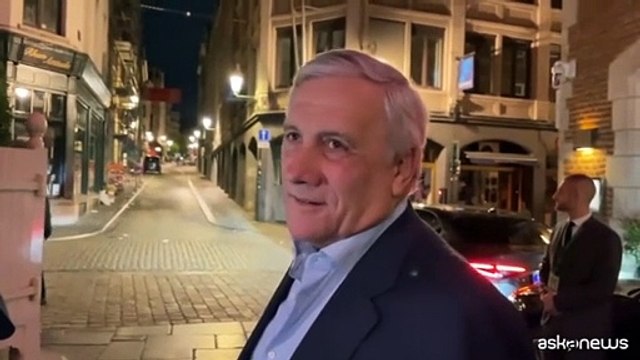 Tajani: nessun problema su manovra, tutto gi? deciso