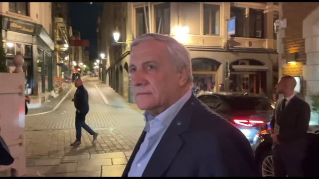 Tajani: nessun problema su manovra, tutto già deciso