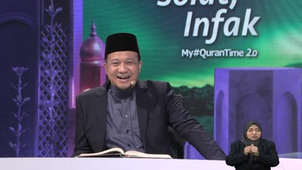 Episod 713 My #QuranTime 2.0 Isnin 25 November 2024 Surah Al-Taubah (9: 114-115) Halaman 205