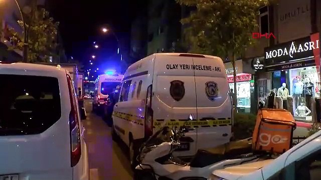 65 yaşında temizlik işçisi olarak çalışıyordu... 7'nci kattan düşerek öldü