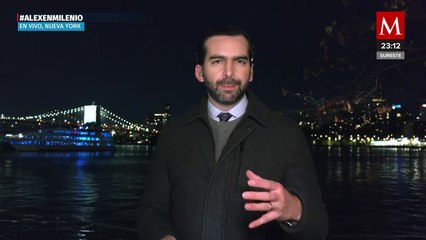 Simpatizantes de Morena protestan contra sentencia de García Luna