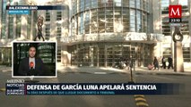 Defensa de García Luna critica la sentencia tras evitar cadena perpetua