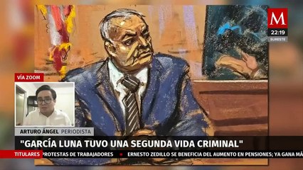 ¿Qué se vio en la sentencia de Genaro García Luna?