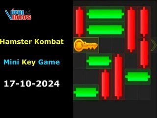 17 October Hamster Kombat Cryptic Key Mini Game (17.10.2024)