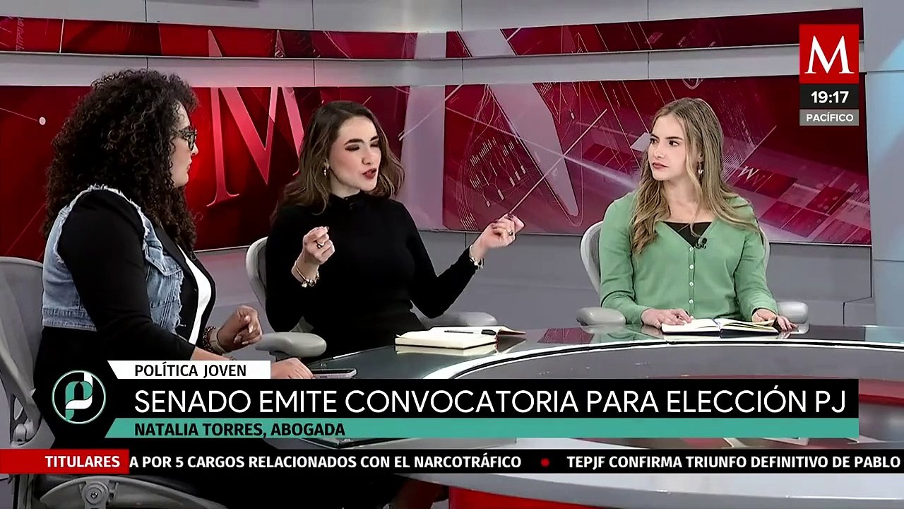 Senado emite convocatoria para la elección del Poder Judicial | Política Joven