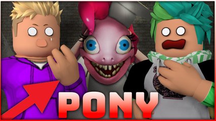 CANAVAR LİTTLE PONY ASLA GÜVENMEYİN | ROBLOX SCARY MY LITTLE PONY | HAN KANAL GİTO