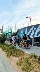 Kapan Terakhir Kali Kamu Sepedaan Santai Bersama Pasangan Di Pantai Sanur?  #PantaiSanur #Sanur #SanurBali