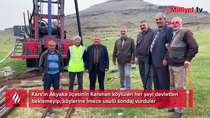 950 nüfuslu köyden örnek adım: Her şeyi devletten bekleyemeyiz