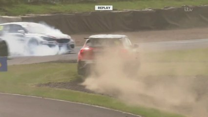 BTCC Crashes 2022