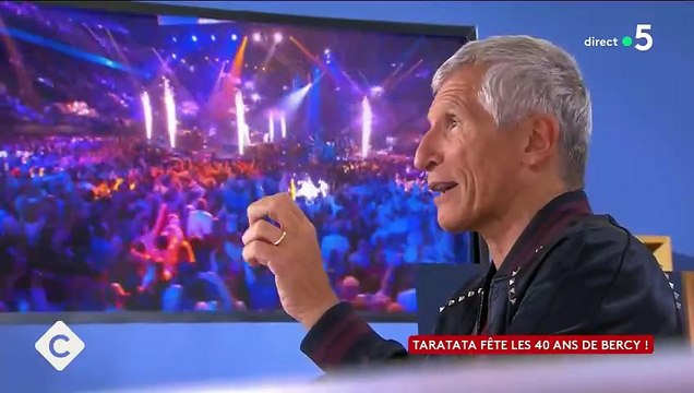 Dans C à vous , Nagui confie ne plus vouloir inviter Michel Sardou dans Taratata
