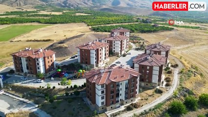 Malatya'daki Depremde TOKİ Konutları Güven Verdi