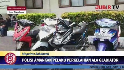 Polres Sukabumi Amankan 15 Remaja Terlibat Perkelahian Ala Gladiator, Satu Korban Tewas