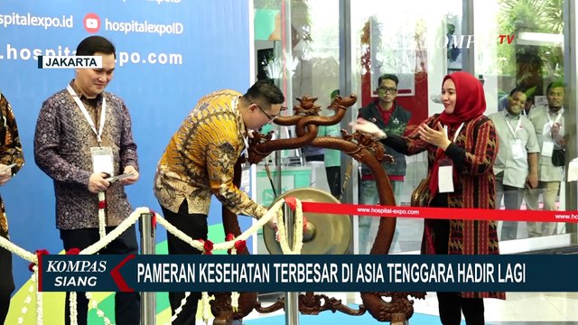 Indonesia International Hospital Expo Digelar di Jakarta, Pameran RS Terbesar di Asia Tenggara!