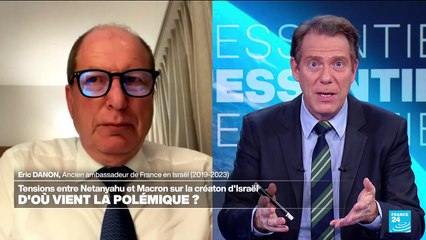Tensions Croissantes entre Netanyahu et Macron sur la Création d'Israël 🇮🇱