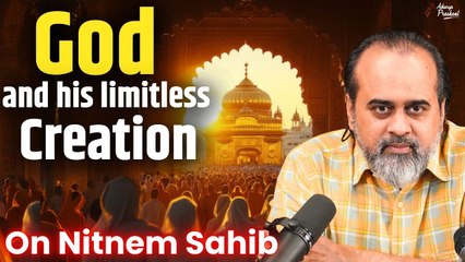Why did God create the world? How is His creation limitless?||Acharya Prashant,on Nitnem Sahib(2019)