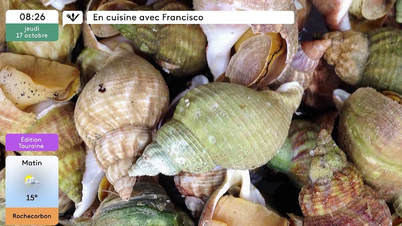 En cuisine avec Francisco - Réussir la cuisson des bulots