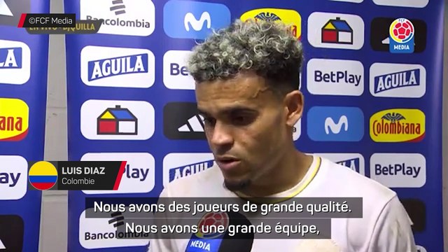 Le chambrage amical de Jhon Durán et Luis Díaz