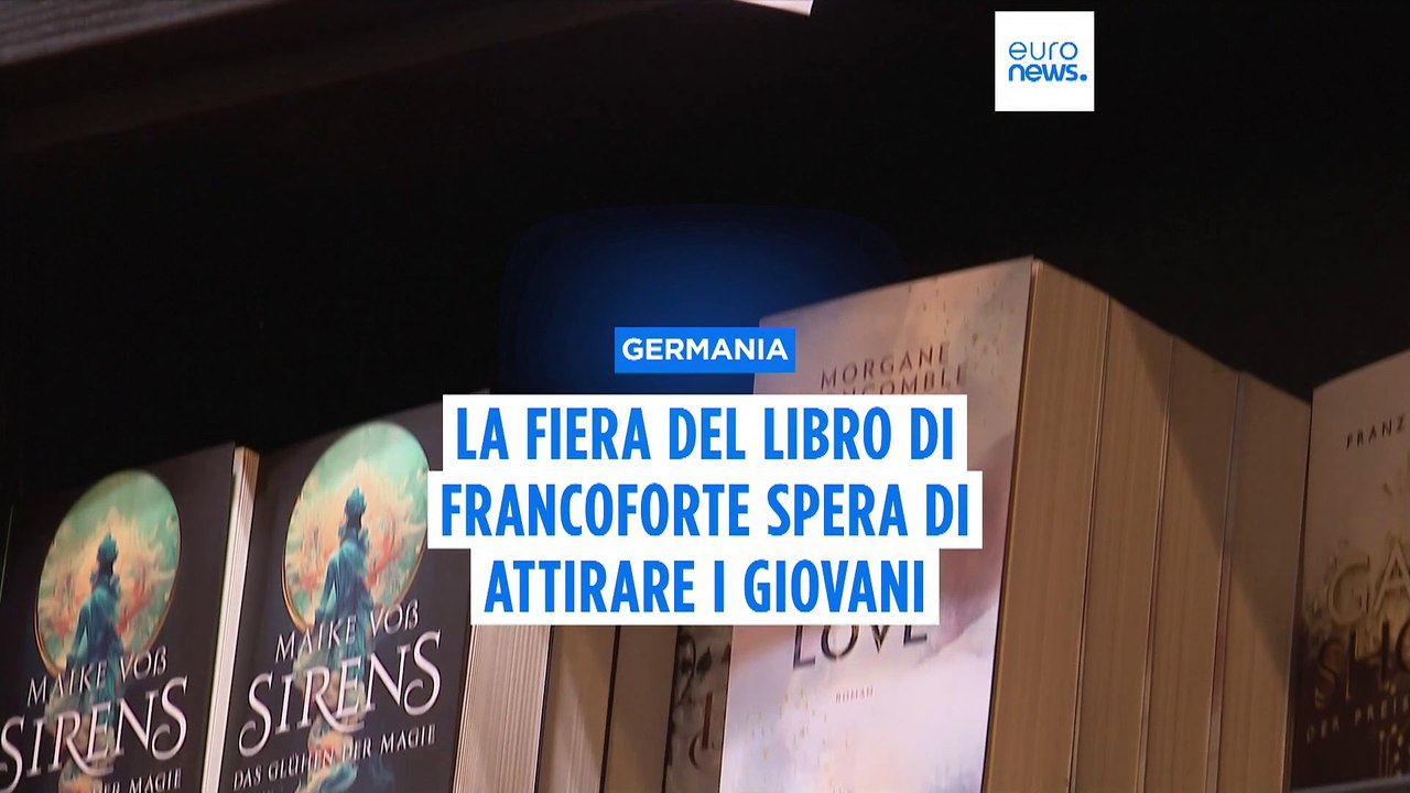 Al via la Fiera del Libro di Francoforte, l'Italia ospite d'onore tra le controversie