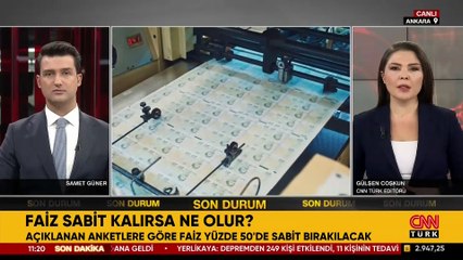 HABER || Gözler Merkez Bankası'nın faiz kararında