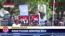 PPK Simpenan Gelar Kirab Pilkada Serentak 2024, Targetkan Peningkatan Partisipasi Pemilih