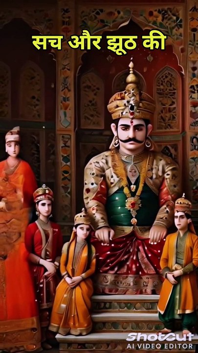 कठिन सबाल का  उत्तर दिया बीरबल ने I Birbal's Clever Answer to Akbar's Difficult Question