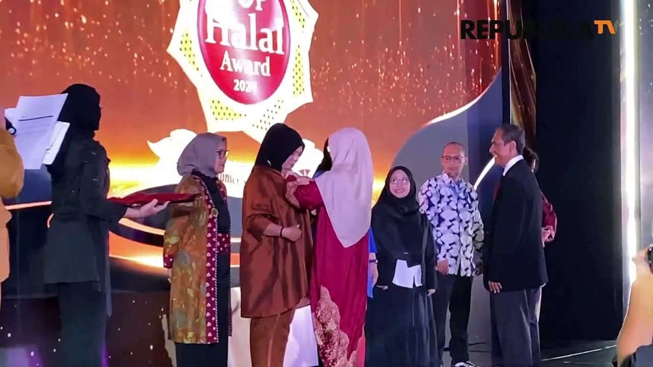 Top Halal Award Tingkatkan Kepercayaan Masyarakat Terhadap Produk Halal
