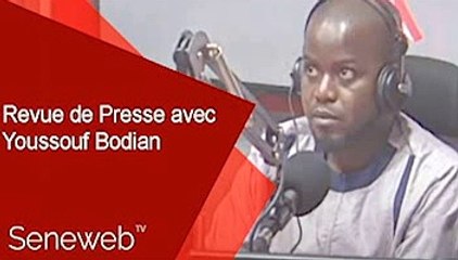 Revue de Presse du 17 Octobre 2024 avec Youssouf Bodian