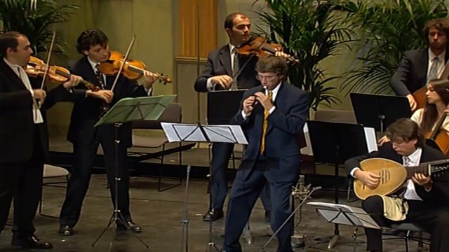CECILIA BARTOLI — Concerto in C for Flautino /// CECILIA BARTOLI