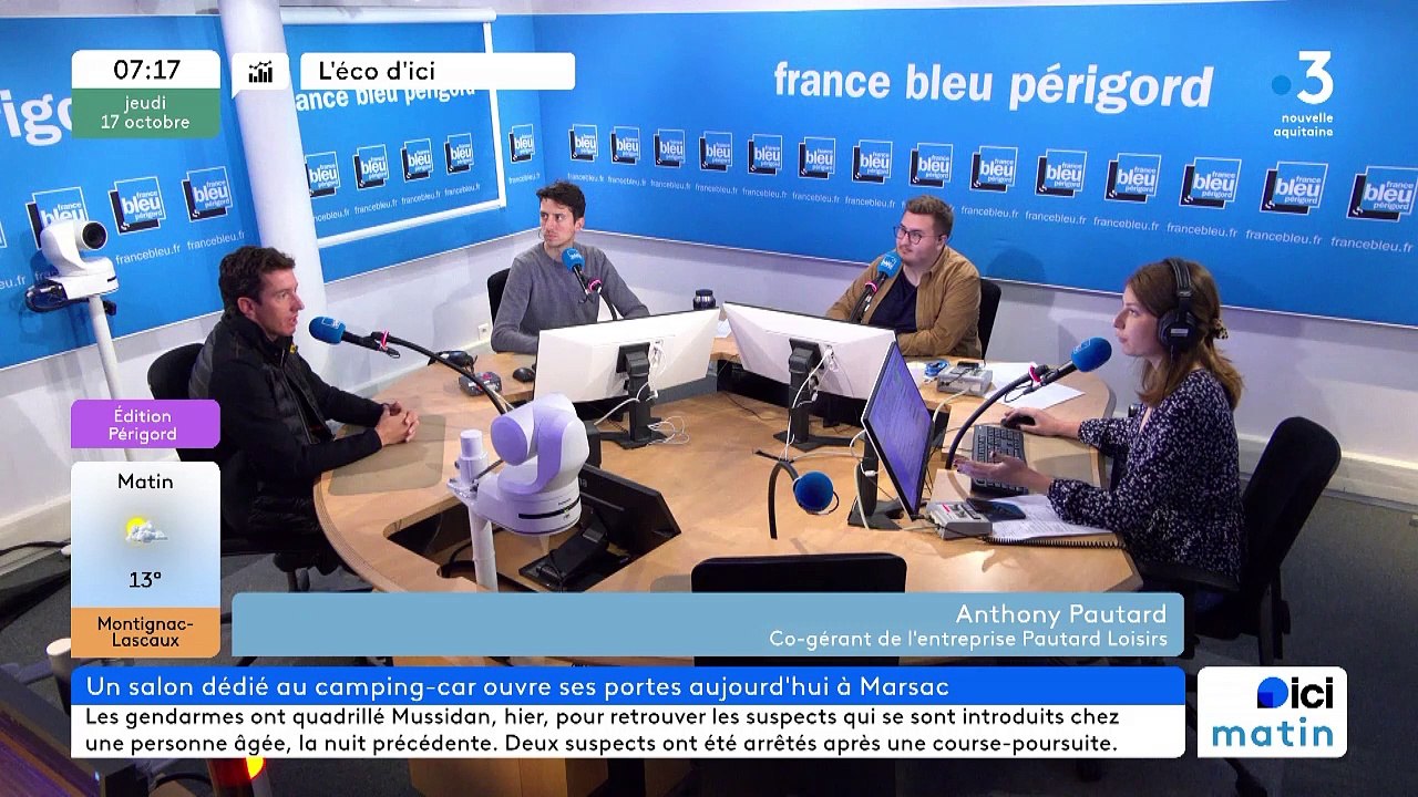 L'Eco d'Ici en Dordogne Le Salon du campingcar ouvre à Marsac