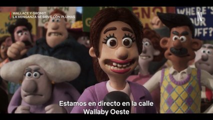 'Wallace y Gromit: la venganza se sirve con plumas' tráiler subtitulado
