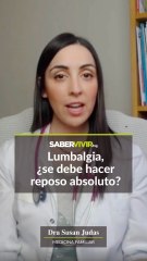 Lumbalgia, ¿se debe hacer reposo absoluto?